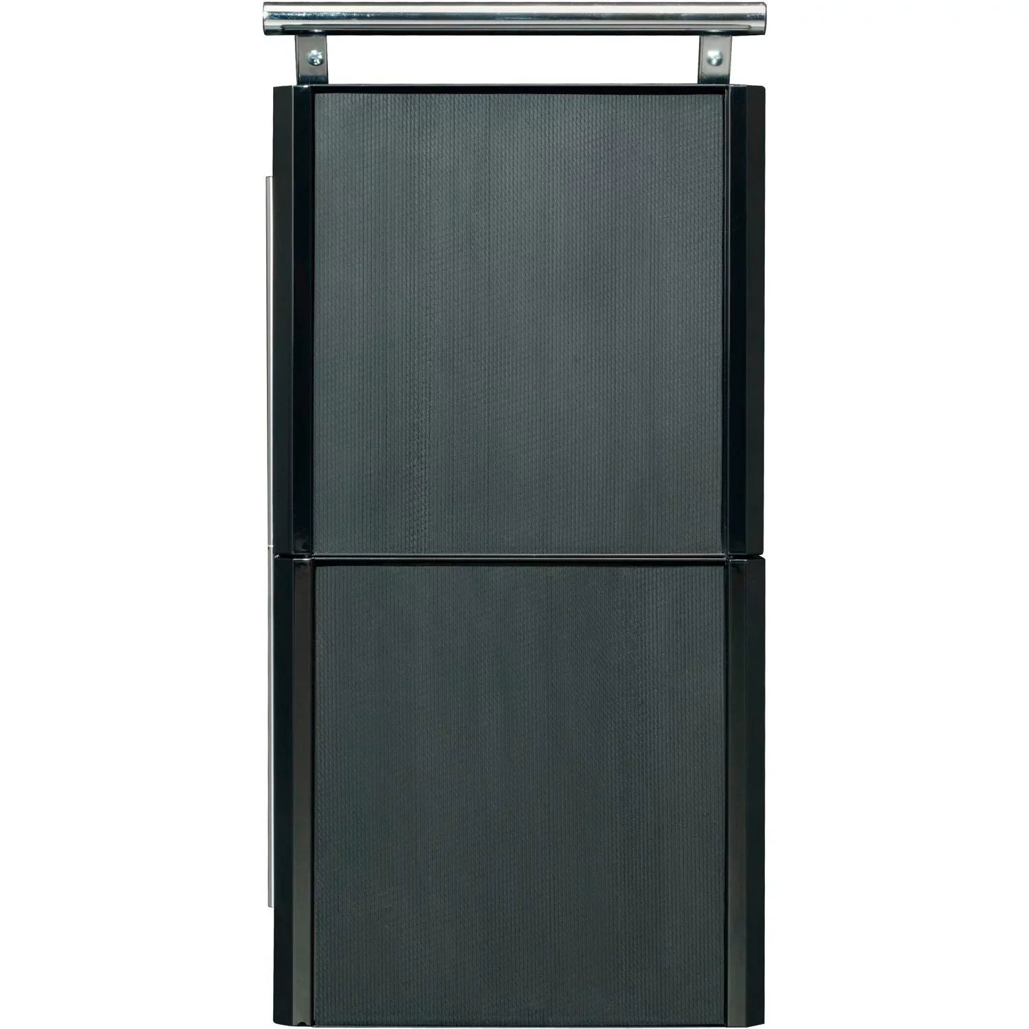 Global Industrial 27" 2-Drawer Tool Cart W/ Sliding Top, Black