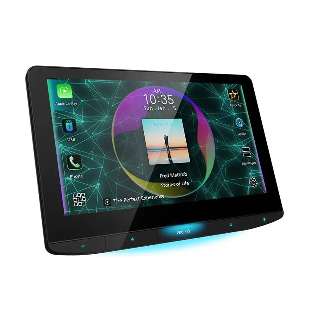 New  -Z1000W 10.1 Inch Digital Multimedia Receiver with License Plate Camera