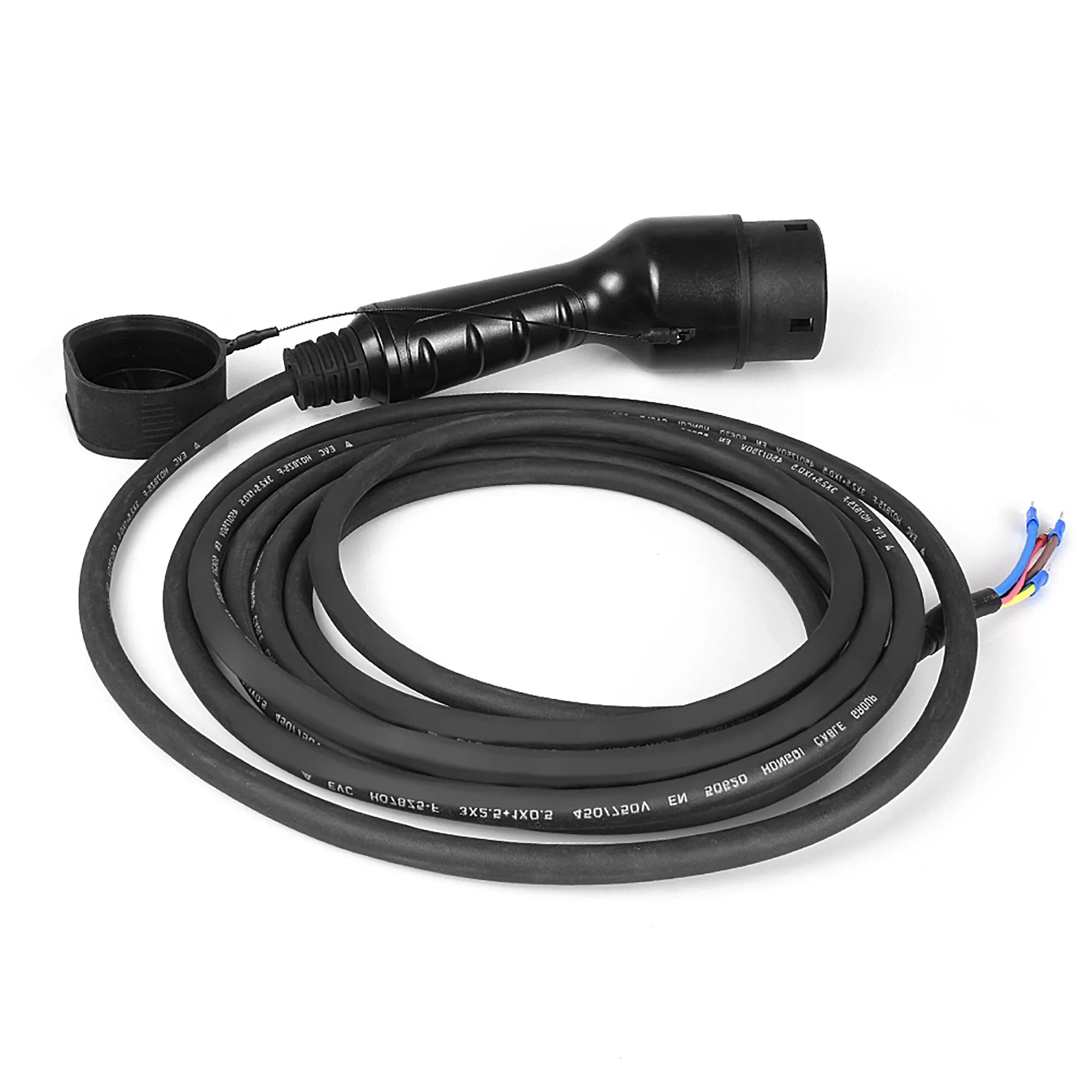 Charger Type2 Female Car Side 5m Cable Plug 16A 8Kw Car Charging Station IEC62196-2 for  Electric Cable Plug