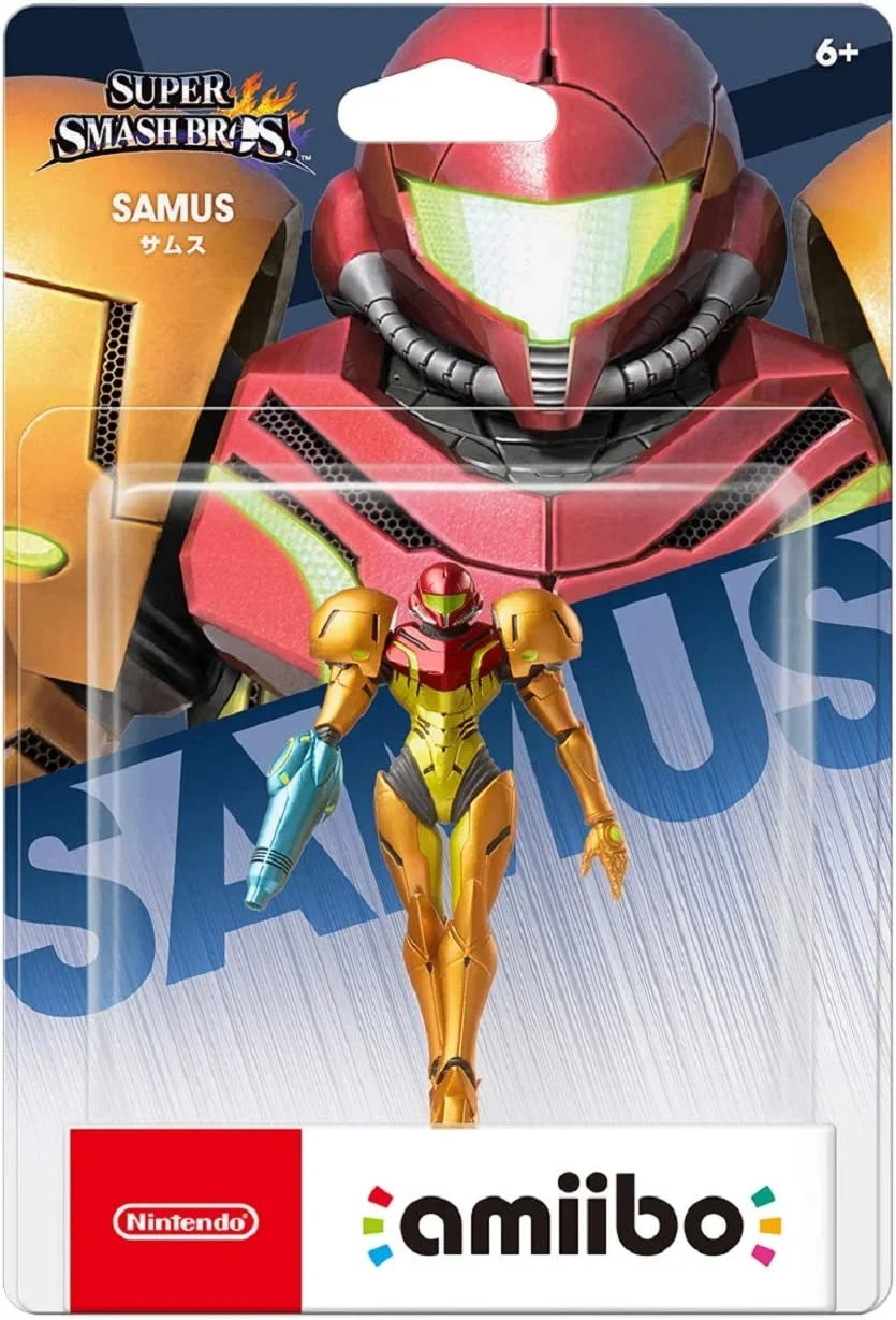Samus Amiibo - Super Smash Bros. Series [Nintendo Accessory]