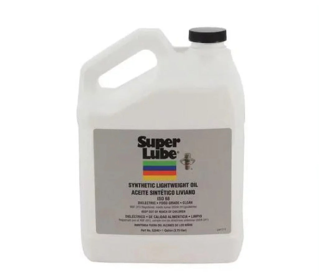 Super Lube Synthetic Oil, 68, 1 gal,Jug  52040