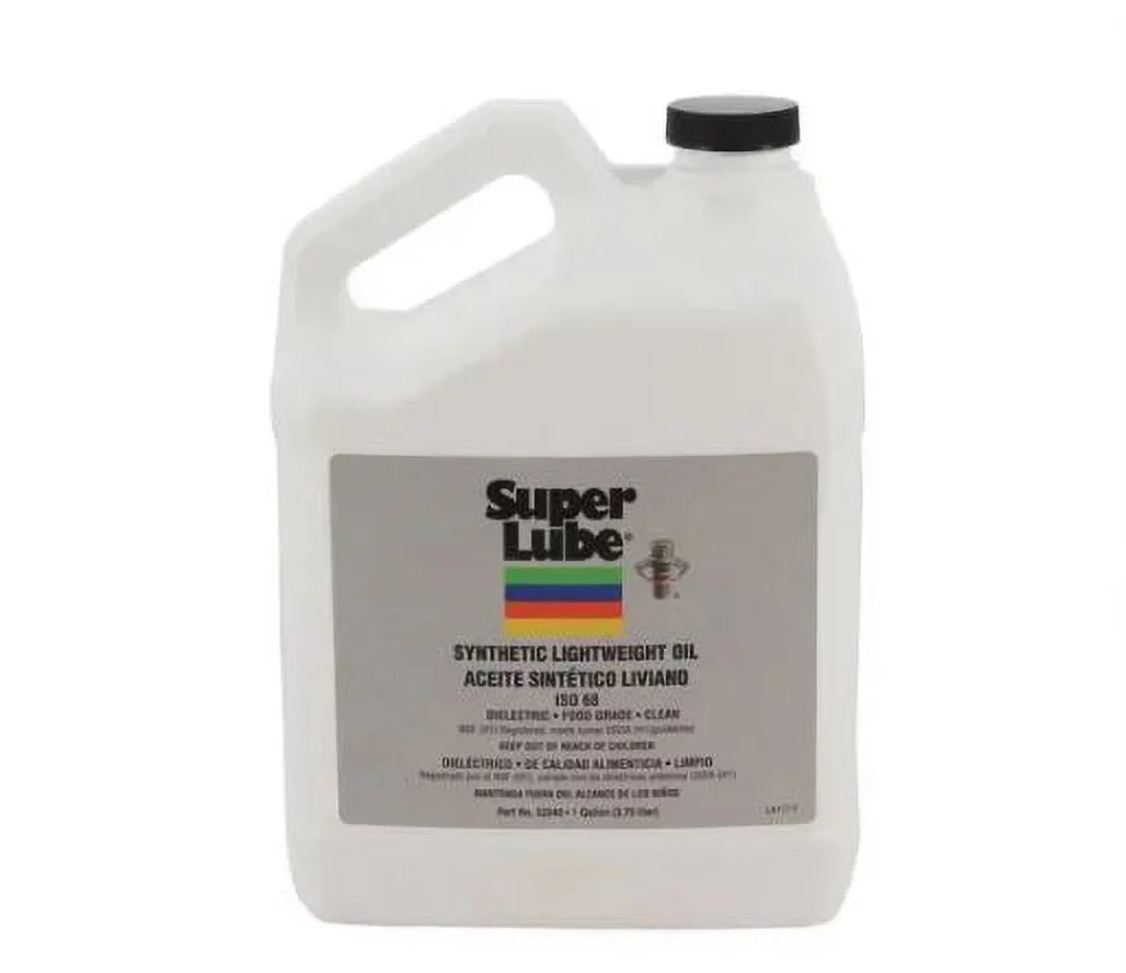 Super Lube Synthetic Oil, 68, 1 gal,Jug  52040