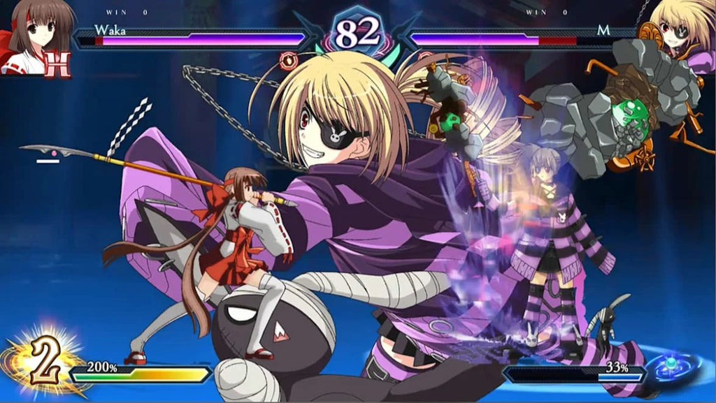 Phantom Breaker: Omnia - Limited Run #135 [PlayStation 4]