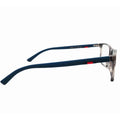 Gucci Web GG0424O Col. 007 Havana Blue Eyeglasses