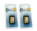 2x Pack - UpStart Battery Sony -SX63 Battery - High Capacity Replacement Sony -FV50 Digital Camera Battery (1050mAh, 7.2V, Lithium-Ion)