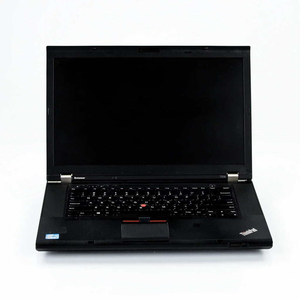 Restored Lenovo ThinkPad T530 Laptop i5 Dual-Core 8GB 500GB Win 10 Pro B v. (Refurbished)