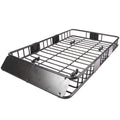Jeremywell Universal 64"x 39"x 6" 150  Capacity Roof Rack Cargo Basket Extension Car Top Luggage Holder Carrier for  Truck Cars