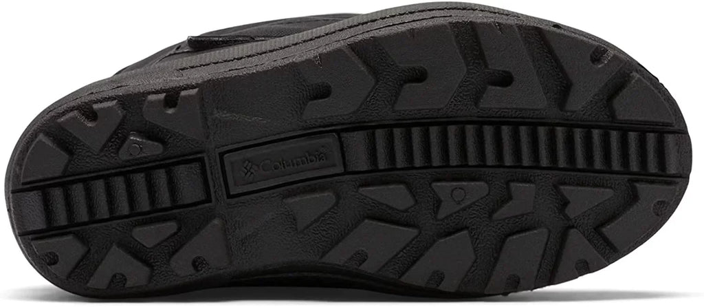 Columbia Unisex-Child Powderbug Plus Ii Snow Boot Toddler 1-4 Years 5 Toddler Black/Graphite