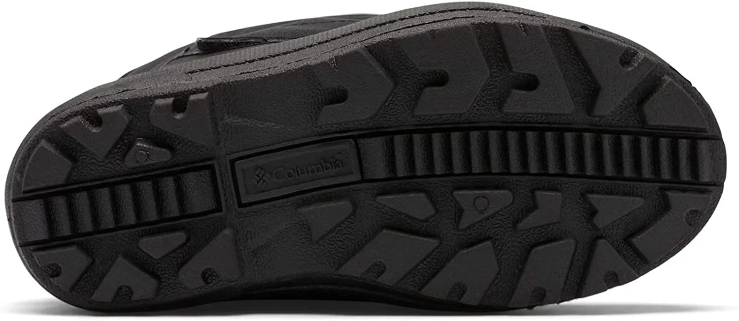 Columbia Unisex-Child Powderbug Plus Ii Snow Boot Toddler 1-4 Years 5 Toddler Black/Graphite