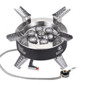 18000W High-power Camping Stove, Foldable Backpacking Stove for Hiking