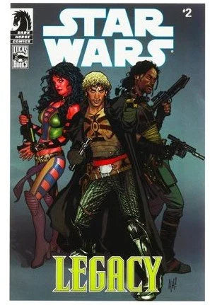 Star Wars Comic Packs 2009 Darth Talon & Cade Skywalker Action Figure 2-Pack