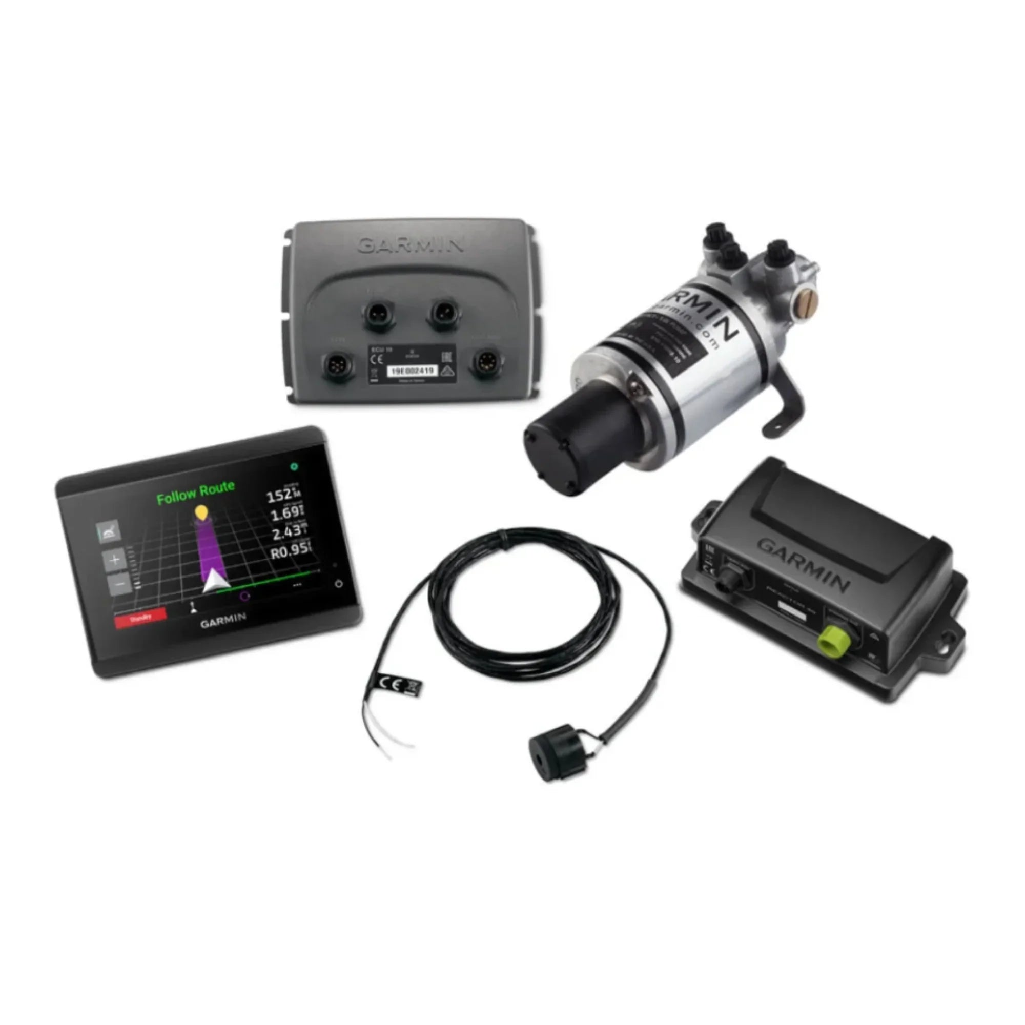 Garmin New  Compact Reactor™ 40 Hydraulic Autopilot with ™ 50 Instrument Pack, 010-02794-07
