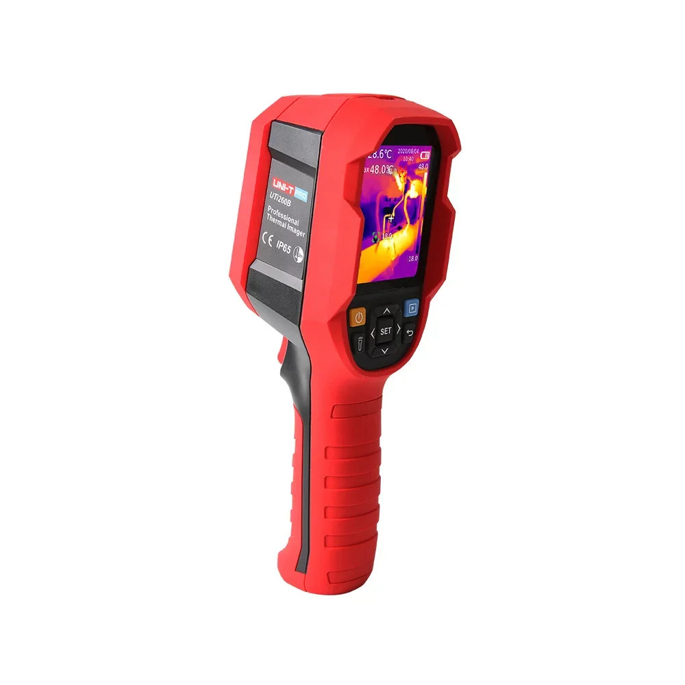 Daakro -T UTi260B Handheld Thermal Imager Camera  Infrared Thermometer Imaging