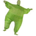 Inflatable Adult Green Jumpsuit