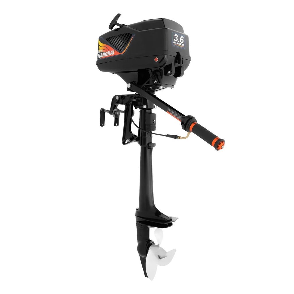 3.6HP 2 Stroke Outboard Motor,Trolling Boat Engine Motor for Fishing Aquaculture Outdoor Adventure Boat