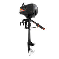 3.6HP 2 Stroke Outboard Motor,Trolling Boat Engine Motor for Fishing Aquaculture Outdoor Adventure Boat