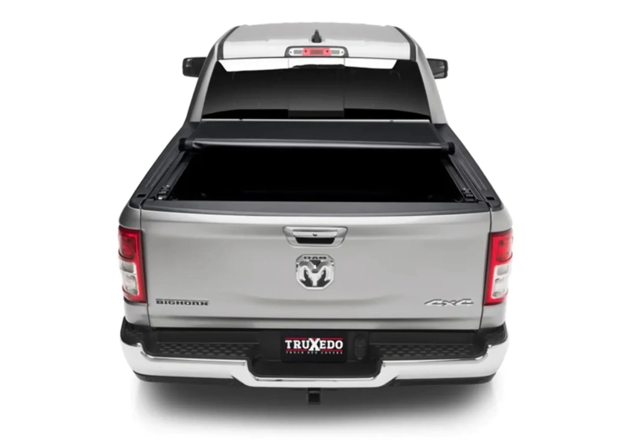 TruXedo Pro X15 Soft Roll Up Truck Bed Tonneau Cover | 1484901 | Compatible with 2019 - 2023 Dodge Ram 1500 w/RamBox, w/ or w/out Multi-Function (Split) Tailgate 5' 7" Bed (67.4")