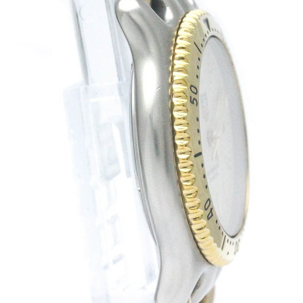 Pre-Owned Polished   Sel 200M Gold Plated Steel Mid Size Watch S95.713 BF568511 (Good)