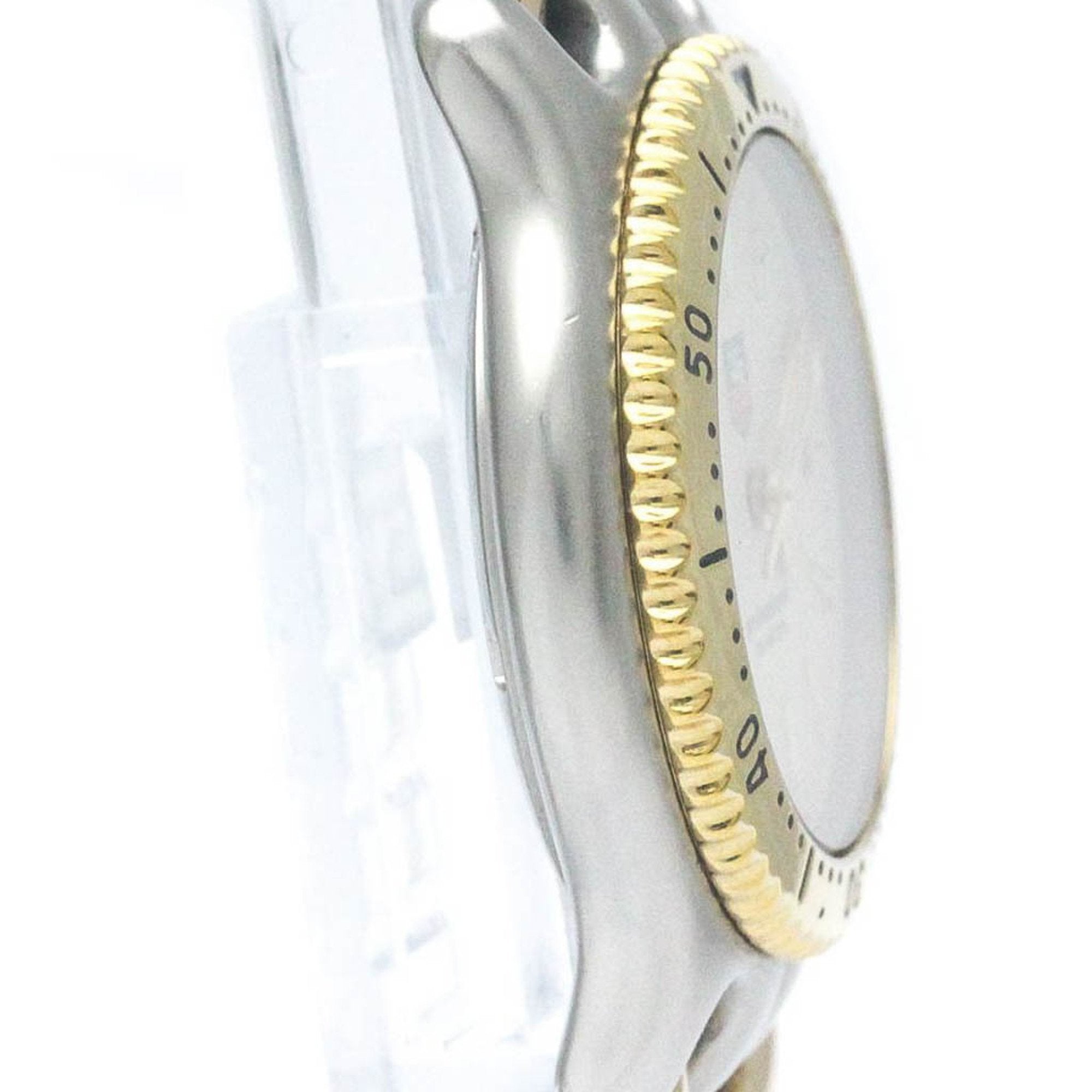 Pre-Owned Polished   Sel 200M Gold Plated Steel Mid Size Watch S95.713 BF568511 (Good)