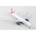 Gemini Jets  1-400 Scale British 777-200ER One World Reg No.G- Model Airplane
