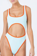 L*Space   Kira Cut Out One Piece Swimsuit,  12