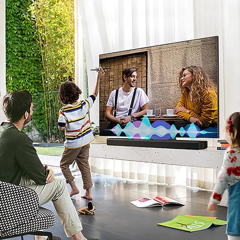 Samsung -Q900A/ 7.1.2ch Soundbar w/ Dolby Atmos / :X + Wireless Subwoofer 2021 (Open Box)
