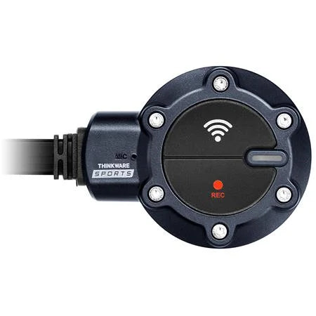 M1 1080p 2-Channel Motorsport Wi-Fi Camera with 32GB Card for Motorcycles