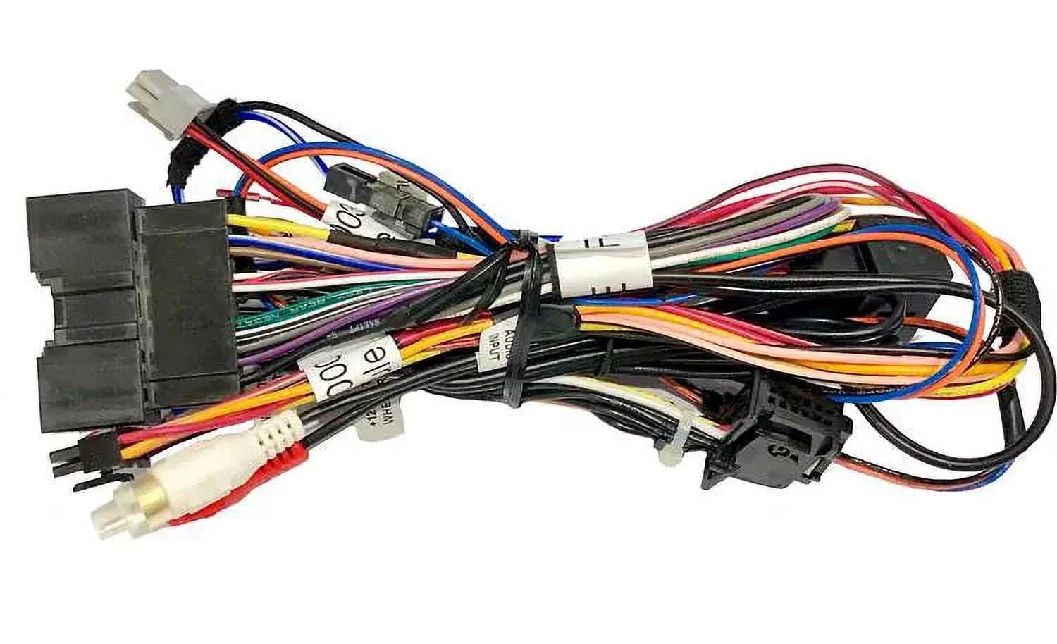 Crux -60E Radio Replacement with Steering Wheel Control Retention for Select Ford Vehicles with 4” Screen