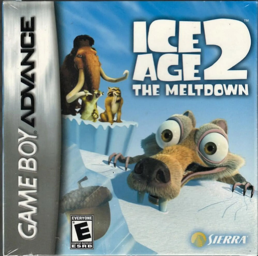 Ice Age 2  (Brand New Factory Sealed  Version) Game Boy Advance-0020626724456