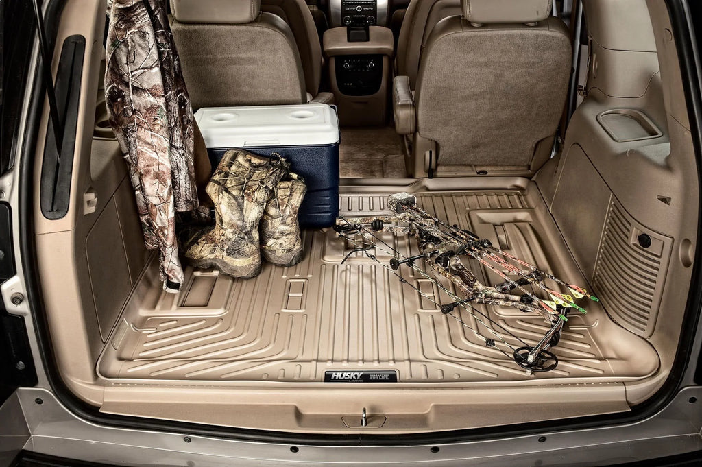 Husky by RealTruck - 29891 Compatible with 2019 Subaru Forester Cargo Liner Black