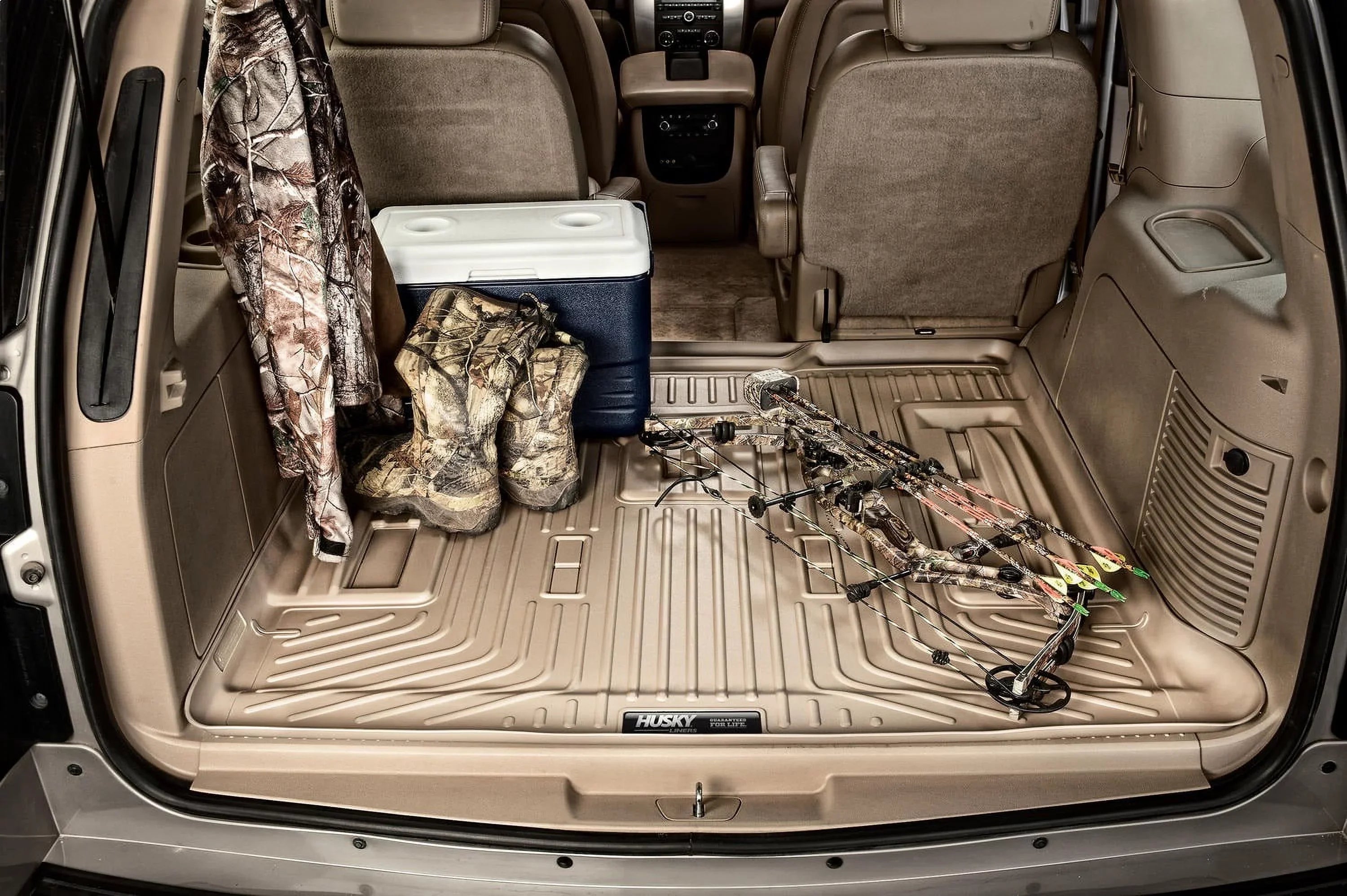Husky by RealTruck - 29891 Compatible with 2019 Subaru Forester Cargo Liner Black