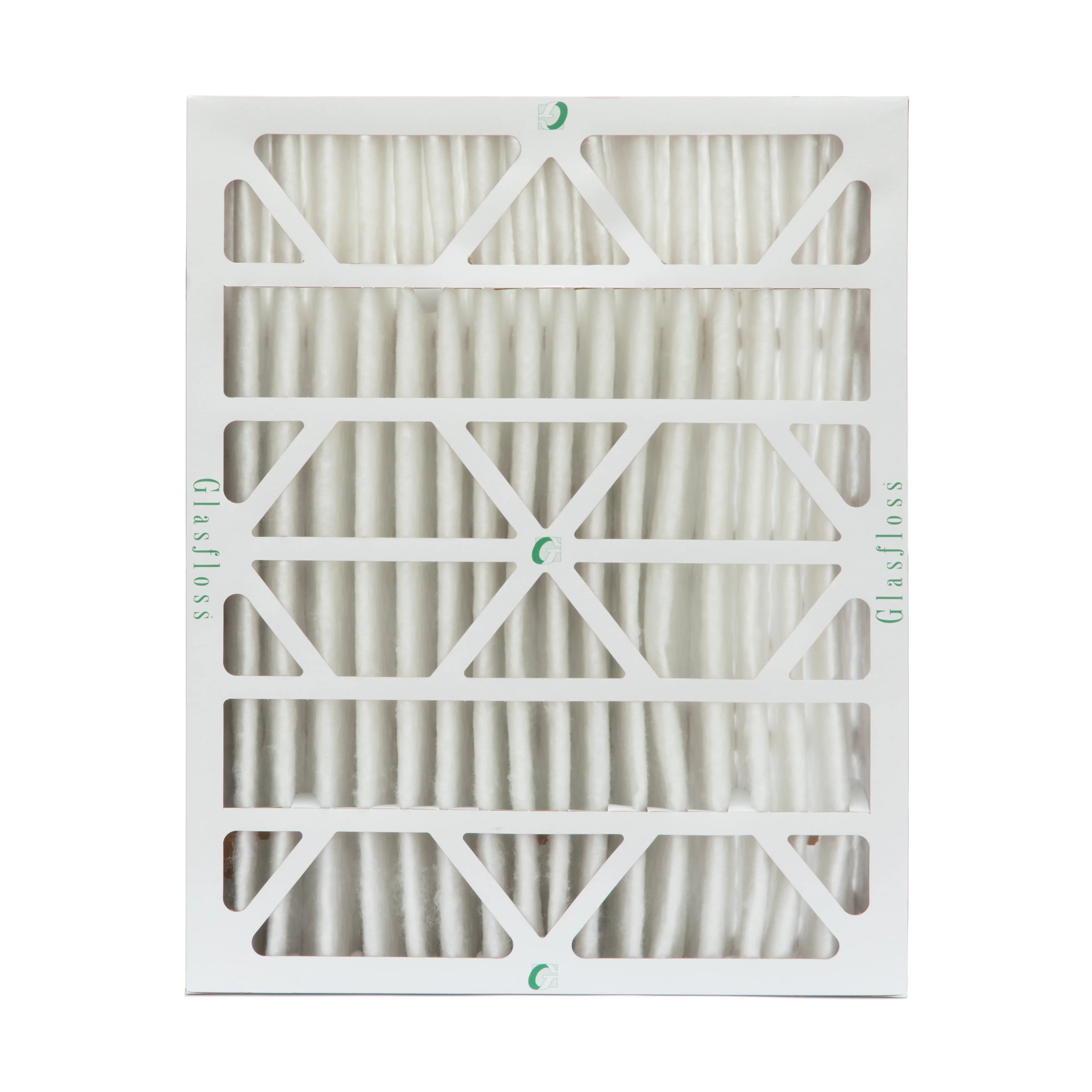 16x20x4  13 ( 2200)  Furnace 4" Inch Air Filters by Glasfloss Industries. 6  (Actual Depth: 3-3/4")