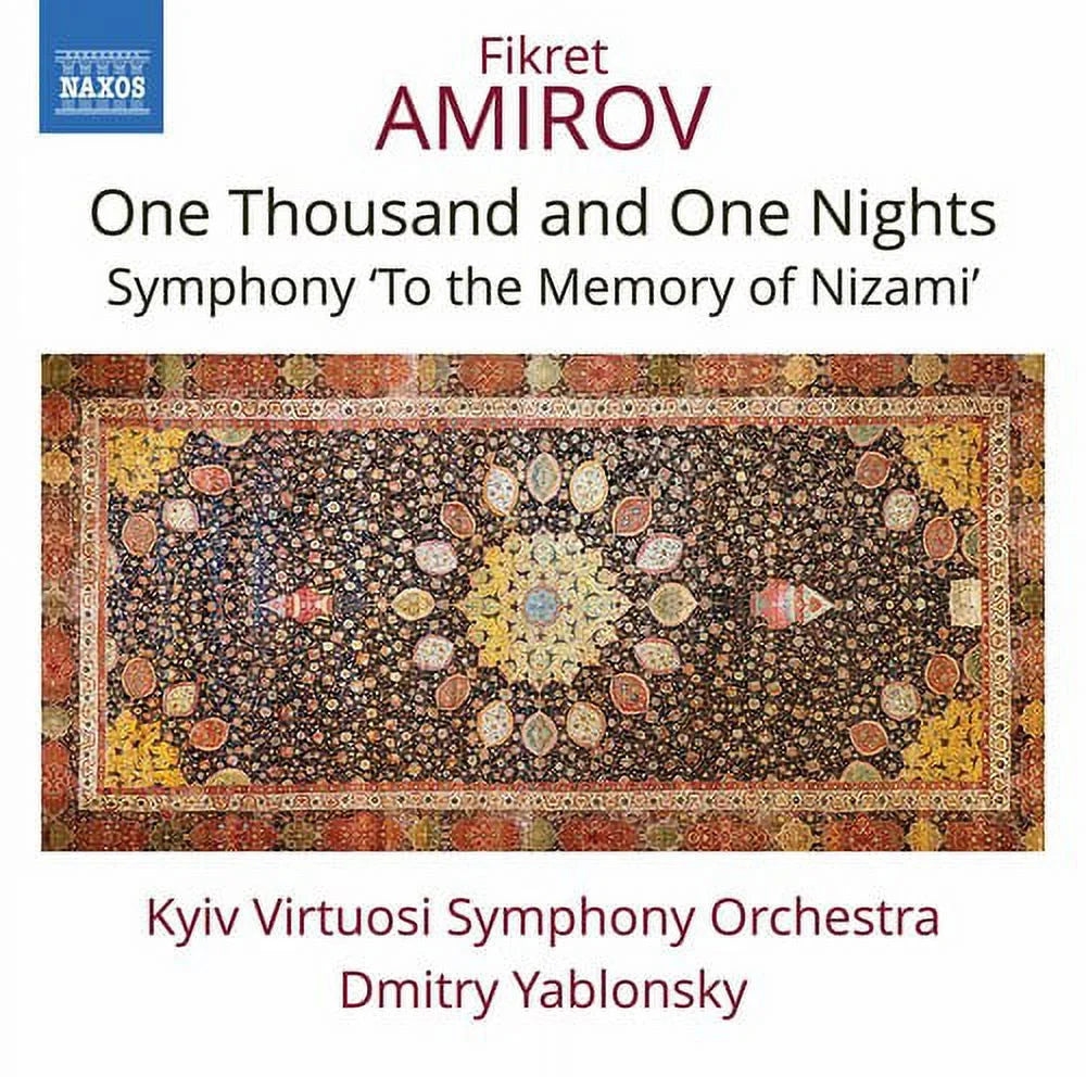 Amirov / Kyiv Virtuosi Symphony Orch / Yablonsky - One Thousand & One Nights -