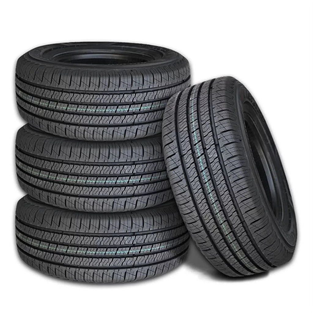 Set of 4 Lexani -206 LT275/70R18 125/122S All Season M+S Highway /Truck  Tire LXST2061870020 / 275/70/18 / 2757018 Fits: 2019-23 Ram 1500 Rebel, 2020-23  Sierra 2500  AT4
