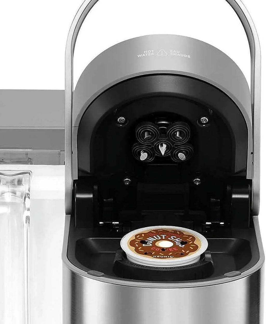 Pre-Owned Keurig K-Supreme Plus Single Serve Coffee Maker -K921 - Special Edition (Fair)