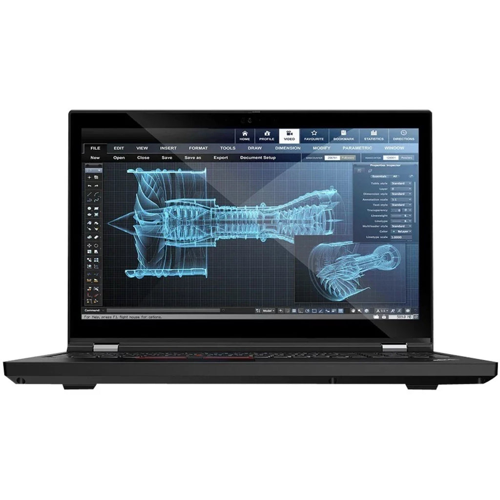 Lenovo ThinkPad T15g Gen 2 20YS002RUS 15.6" Notebook - Full  - 1920 x 1080 - Intel Core i7 11th Gen i7-11850H Octa-core (8 Core) 2.50 GHz - 16  Total  - 512   - Black