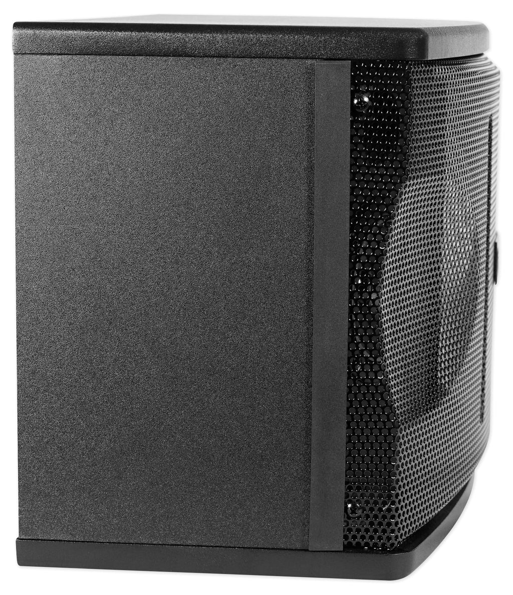 2) Rockville KPS80 8" Karaoke Speakers+Bluetooth Amplifier+2) Mics+Tablet Stand + Rockville R14GSBR100 Red/Blk 14 Gauge 100' Ft. Mini Spool Car Audio Speaker Wire