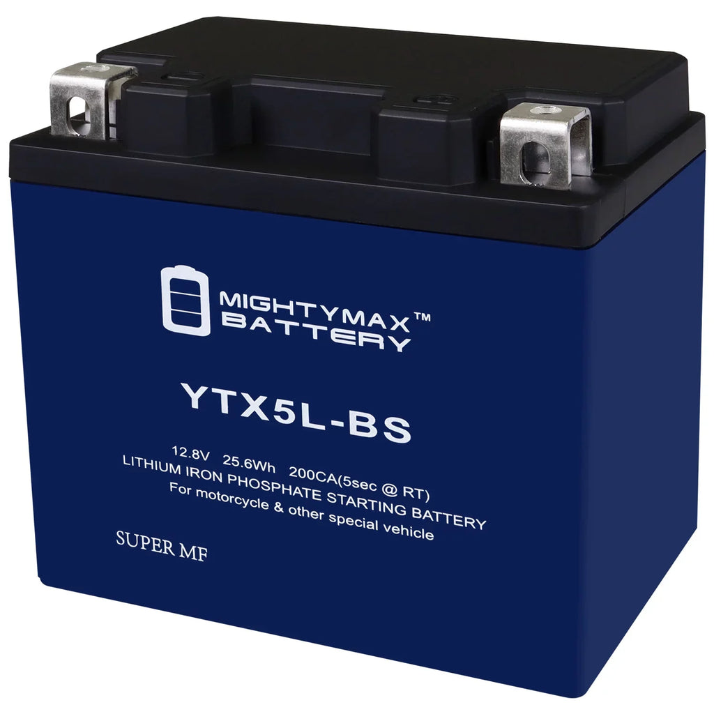 YTX5L- Lithium Battery Replacement for Cannondale X440S