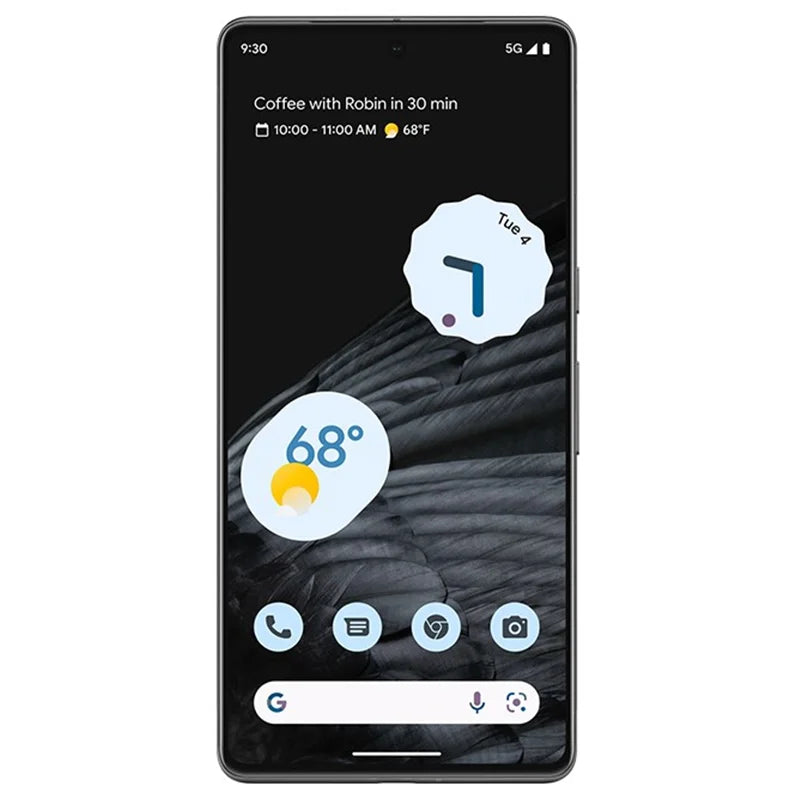 Google Pixel 7 Pro   256GB  + 12GB  ( | ) Factory Unlocked 5G Smartphone (Obsidian) - International Version
