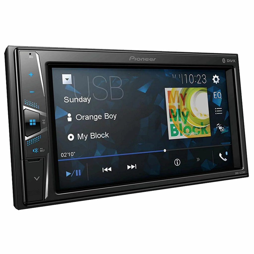 Pioneer -220EX Digital Multimedia Receiver with 6.2 - inch  Display