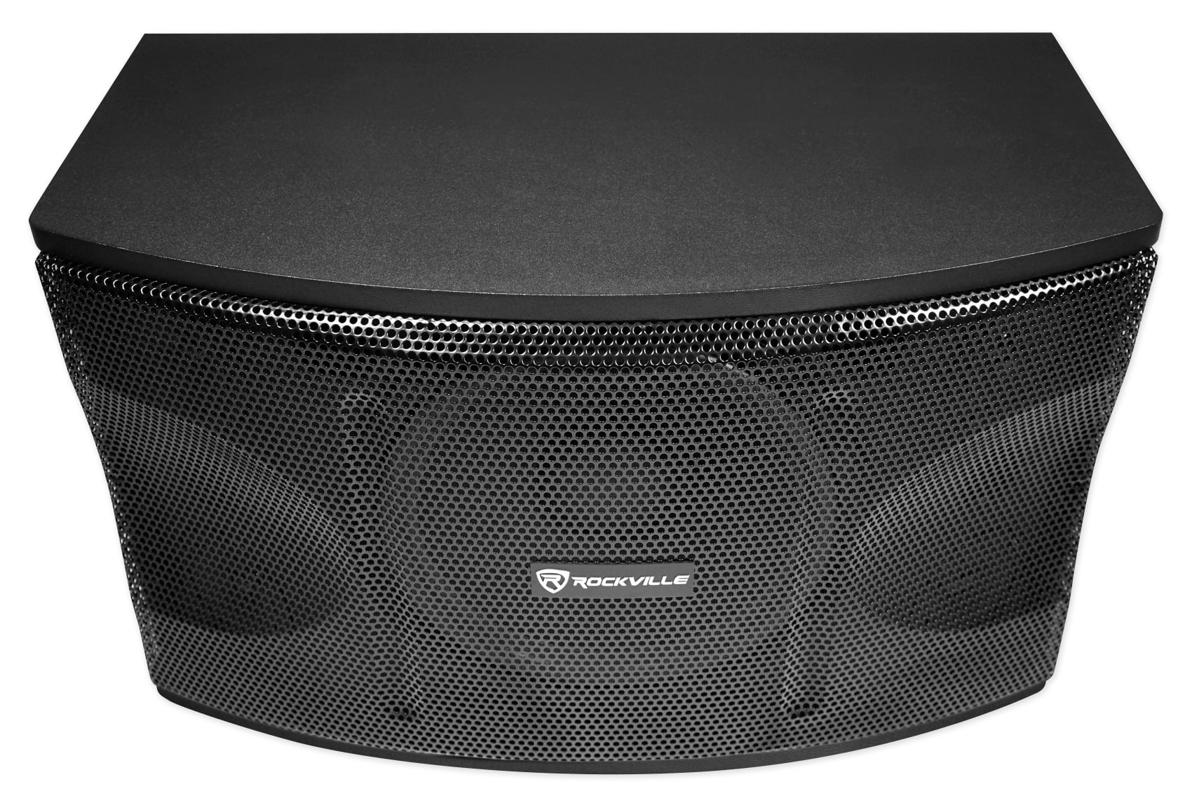 2) Rockville KPS80 8" Karaoke Speakers+Bluetooth Amplifier+2) Mics+Tablet Stand + Rockville R14GSBR100 Red/Blk 14 Gauge 100' Ft. Mini Spool Car Audio Speaker Wire