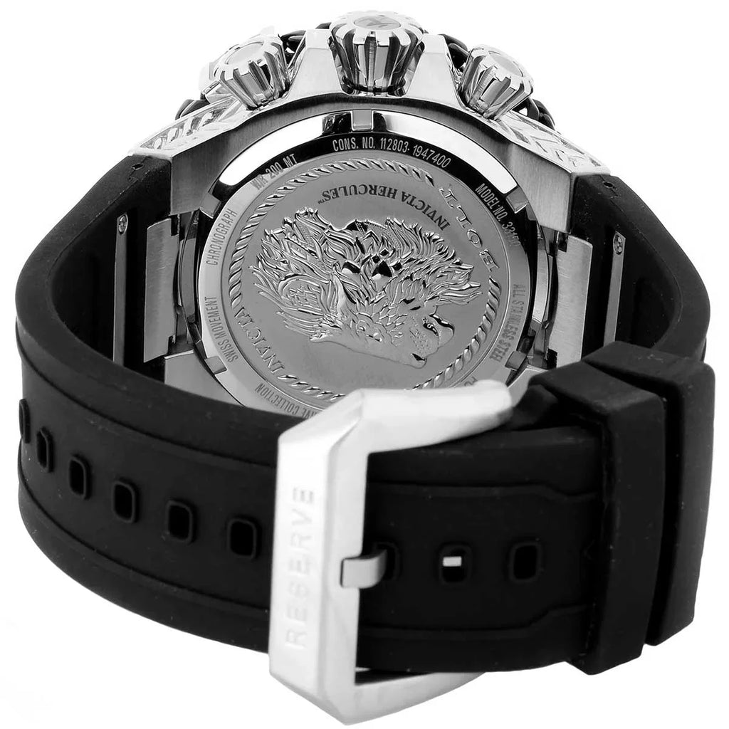 Invicta 33150 Men's Reserve Herc Rubber Strap Chronograph Watch