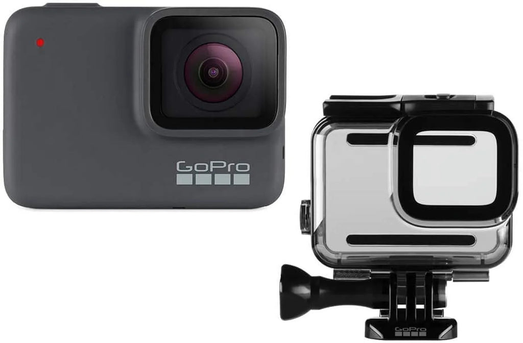 GoPro HERO7 Silver Action Camera + Protective Housing (-706)