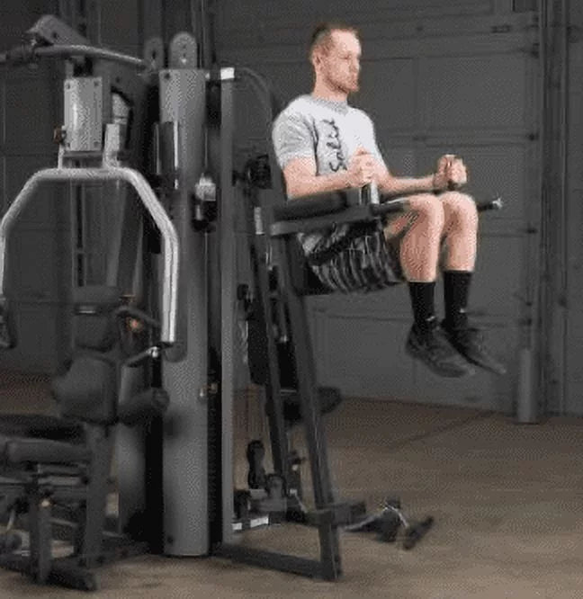 Body-Solid GKR9 Vertical Knee Raise and Dip Station for G9S (New)