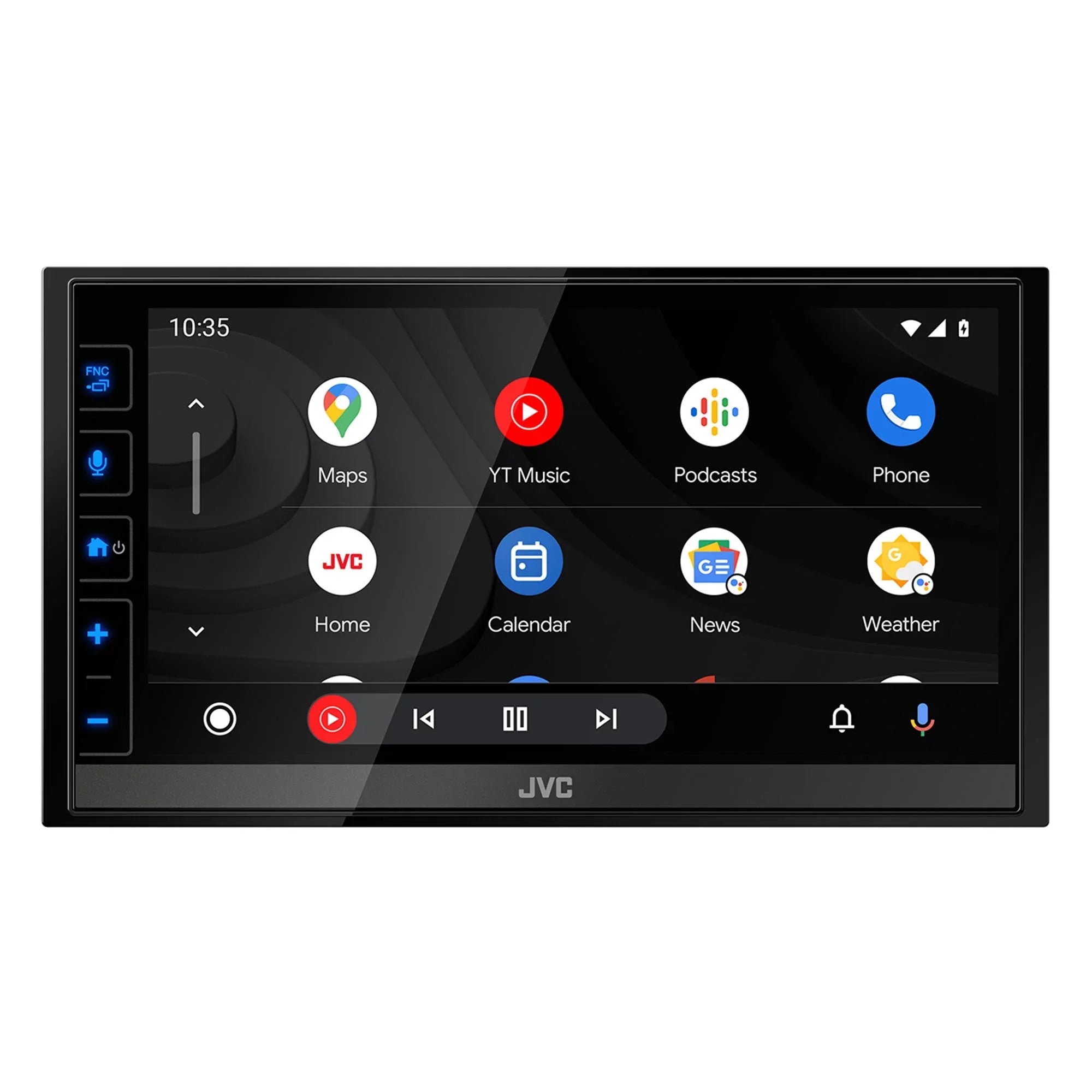 '-M780BT 6.8" Digital Media Receiver, Compatible With Apple CarPlay / Android Auto with Steering Wheel Interface