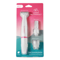 Total Grooming System, 3 Interchangeable Heads, Water Resistant, Female Electric Shaver