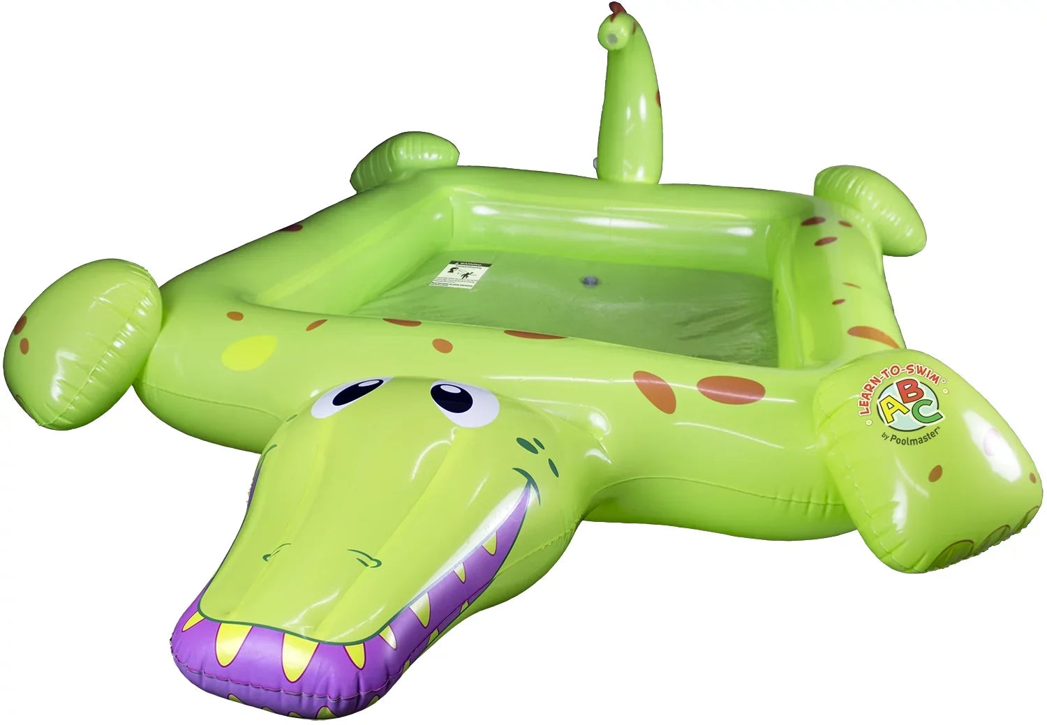 Poolmaster Crocodile Spray Inflatable Kiddie Swimming Pool