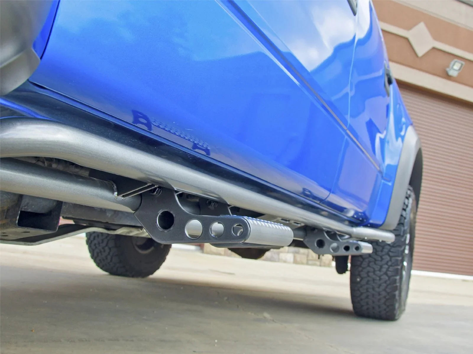 N-Fab by RealTruck Rkr Rails | Textured Black | T074Rkrqc | Compatible with 2007-2021 Toyota Tundra Double Cab All Beds,  Gas