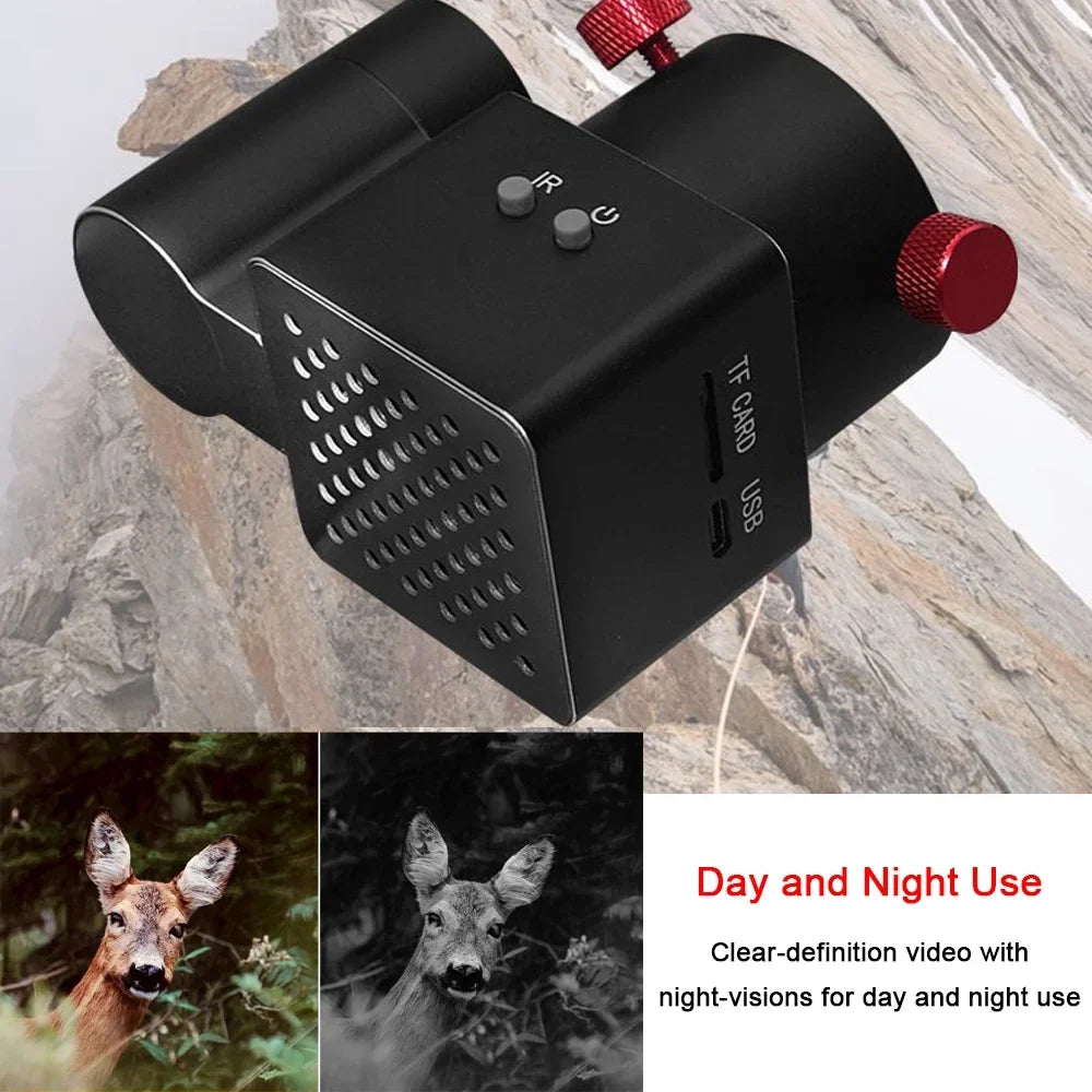 Shinysix Night-Vision Device,Portable Visions Day Camera Outdoor Observation Use Video Infrared Infrared Vedio Camera Video Infrared Vedio Visions Day Use 1080P Portable Visions Vedio Camera Outdoor