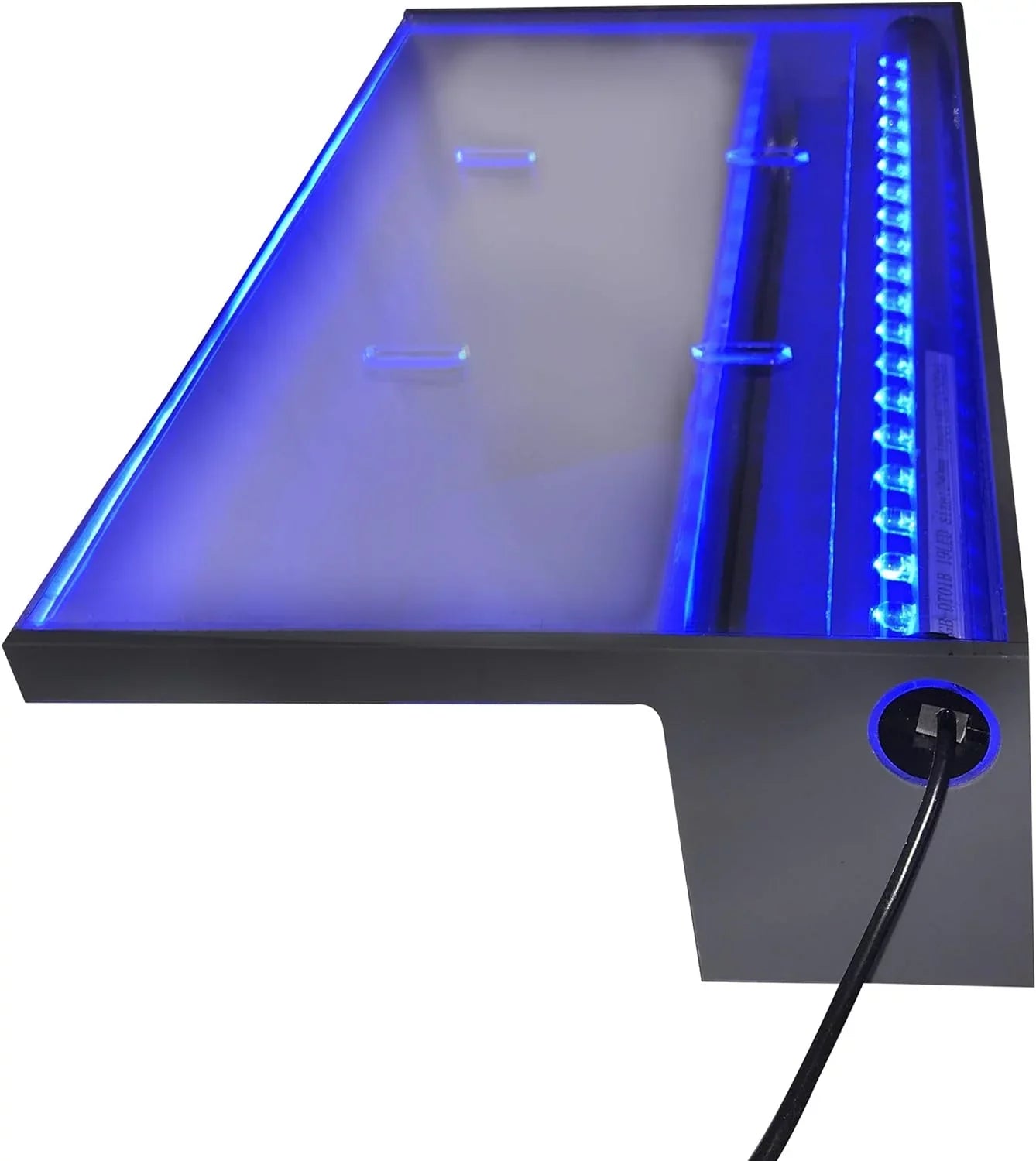 Pondmaster  Lighted Spillway 03755 Blue
